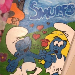 Smurfs love